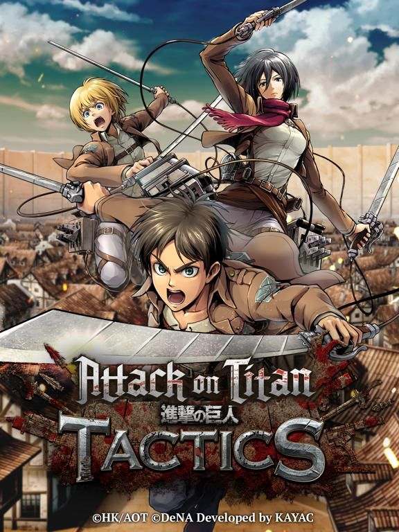 Attack on Titan TACTICS game screenshot
