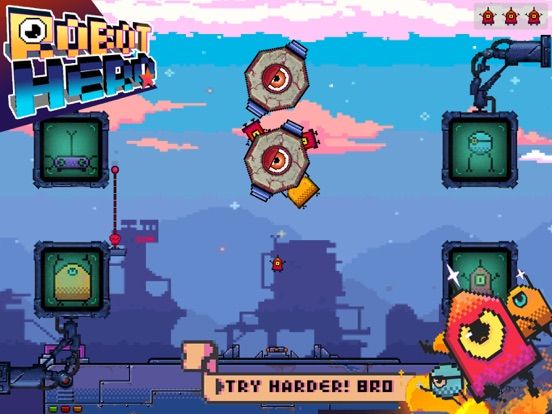 Attack! Robot Heroes! App Screenshot