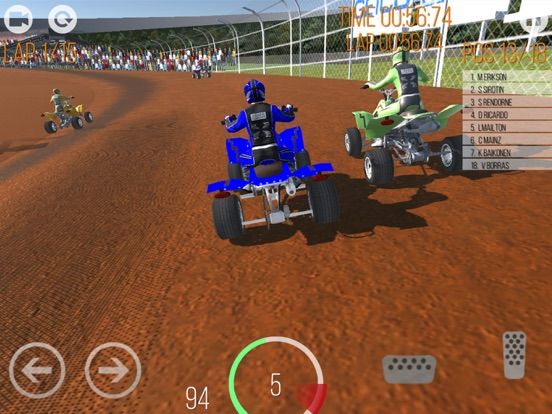 ATV Dirt Racing App Screenshot