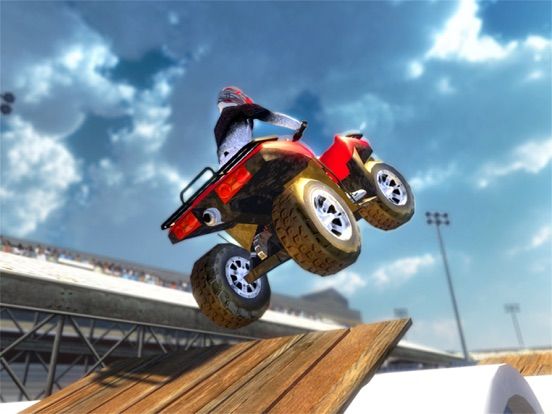 ATV Off-Road Driving Mania game screenshot