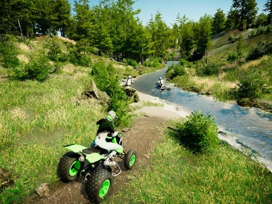 Atv Quad Bike Racing Game 2021 App Screenshot