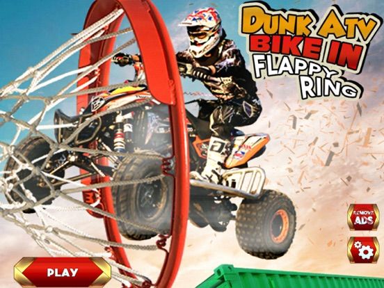 ATV Quad Racing game screenshot