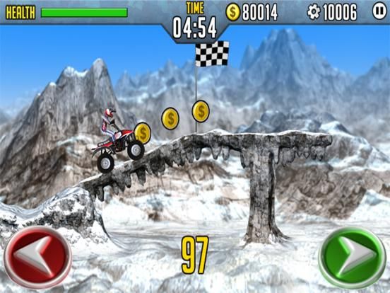 ATV Racing game screenshot