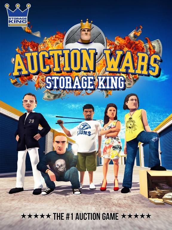 Auction Wars : Storage King game screenshot