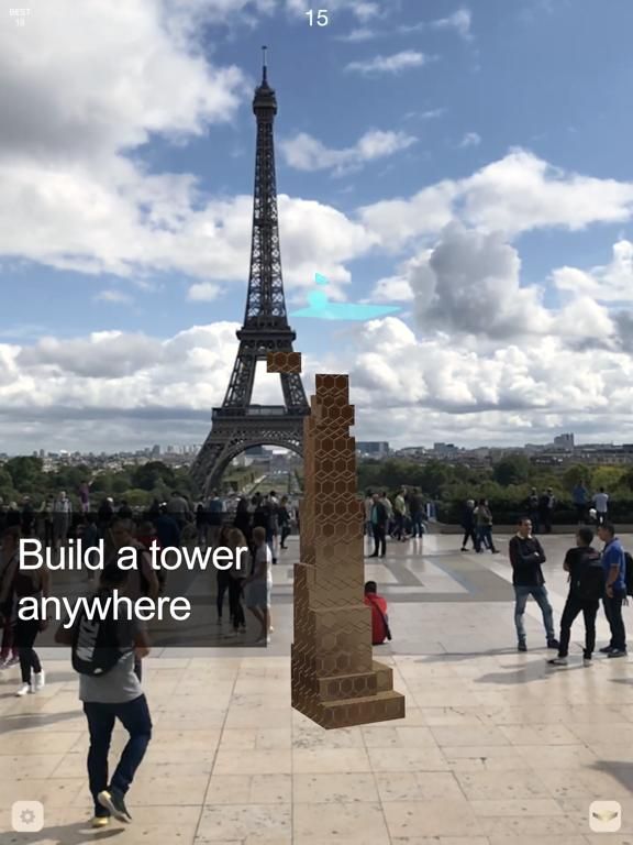 Augy Tower App Screenshot