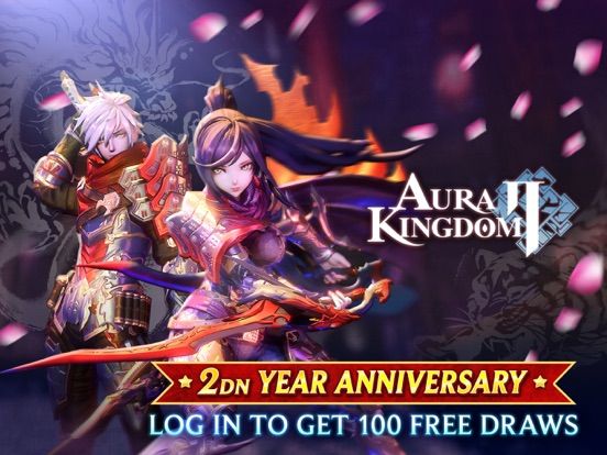 Aura Kingdom 2 App Screenshot