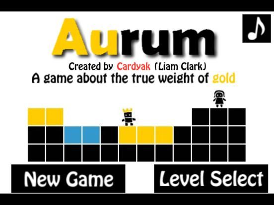 Aurum The Weight Of Gold App Screenshot