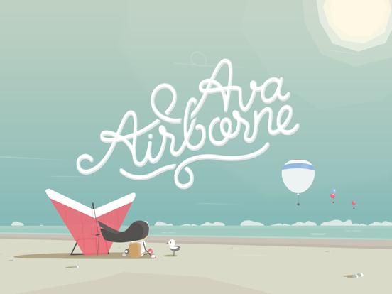 Ava Airborne game screenshot