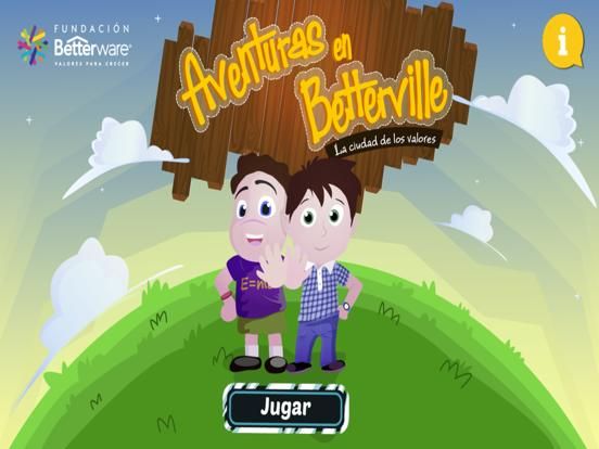 Aventuras en Betterville game screenshot