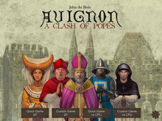 Avignon: A Clash of Popes App Screenshot