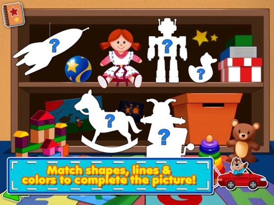 Awesome Shape Puzzles 123 game screenshot