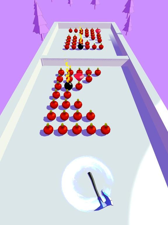 Axe the Fruits! App Screenshot
