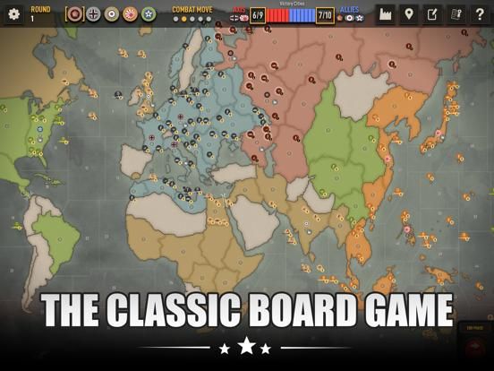 Axis & Allies 1942 Online game screenshot