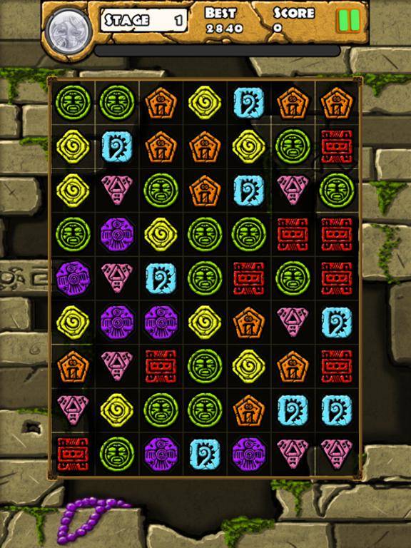 Aztec Temple Quest game screenshot