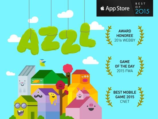 AZZL game screenshot
