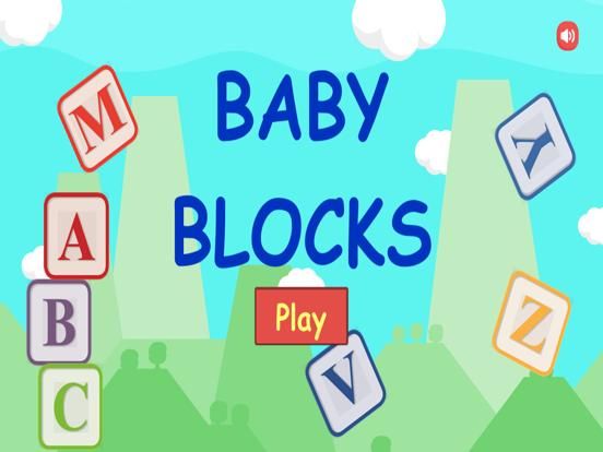 Baby Block Stack App Screenshot