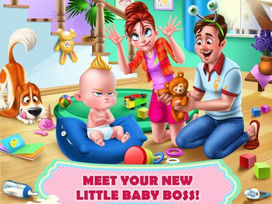 Baby Boss game screenshot