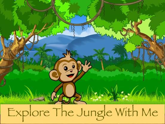 Baby Chimp Temple game screenshot