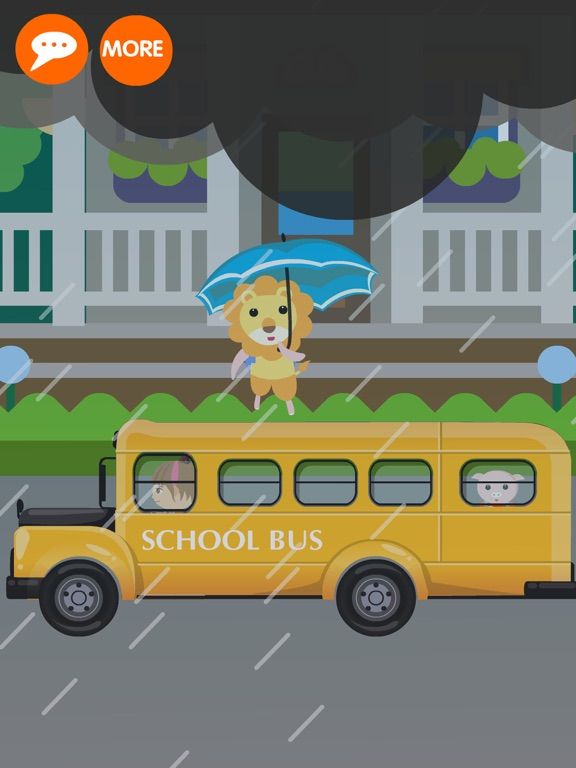 Baby Go To School:School Bus game screenshot