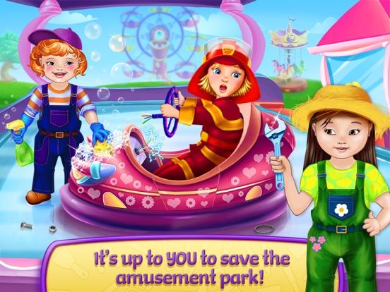 Baby Heroes: Amusement Park Edition game screenshot