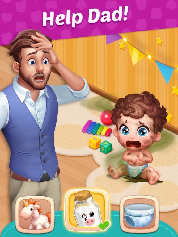 Baby Manor App Screenshot
