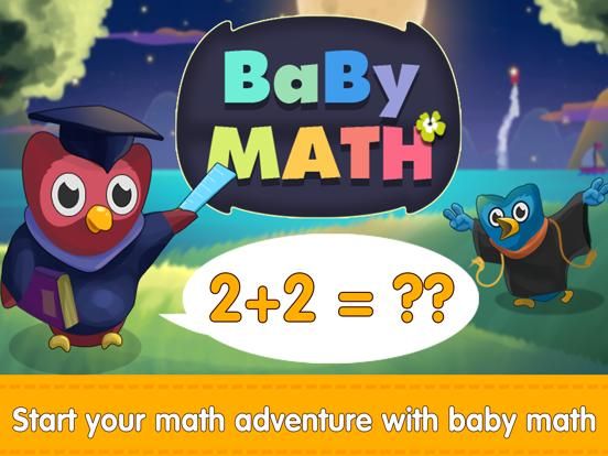 Baby Math App Screenshot