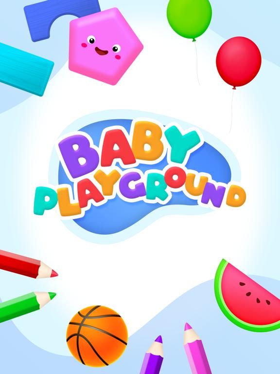 Baby Playground Game game screenshot