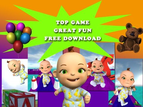 Baby Run game screenshot