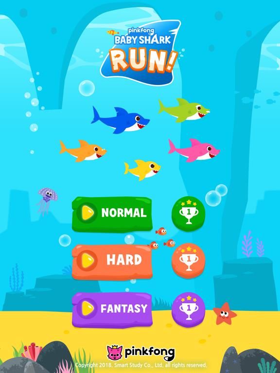 Baby Shark : Run game screenshot