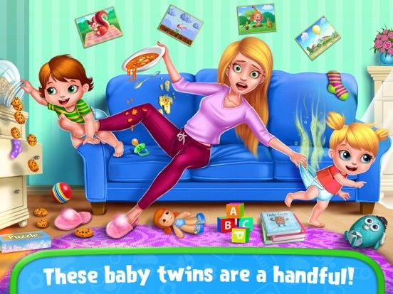 Baby Twins game screenshot