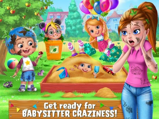 Babysitter Mania game screenshot