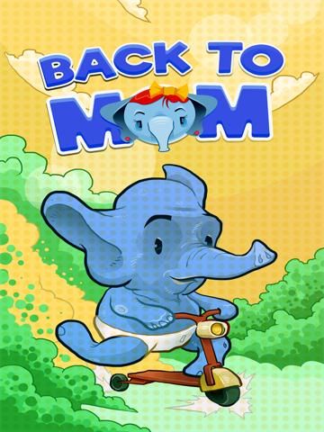 Back to Mom game screenshot
