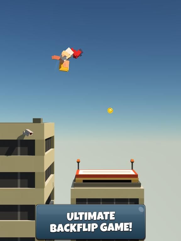 Backflipper App Screenshot