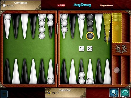 Backgammon HD App Screenshot