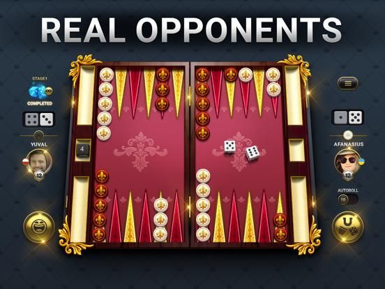 Backgammon Live! game screenshot