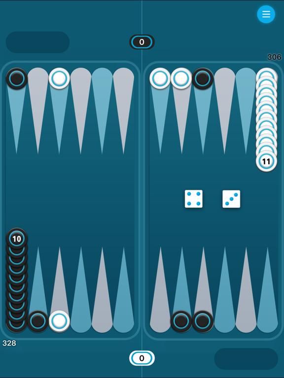 Backgammon Long game screenshot