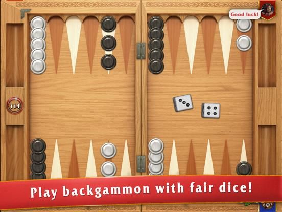 Backgammon Masters game screenshot
