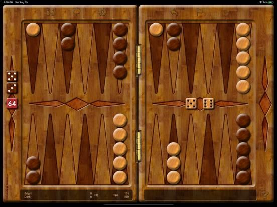Backgammon Online 2 game screenshot