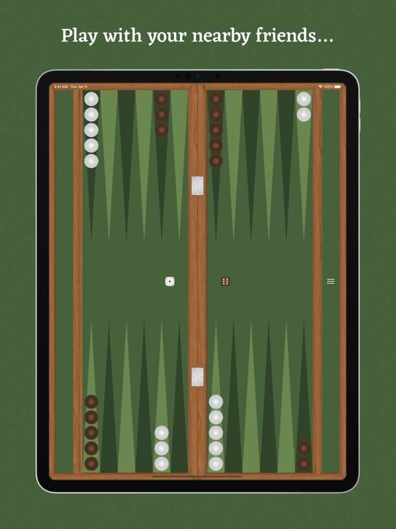 Backgammon with Buddies App Screenshot
