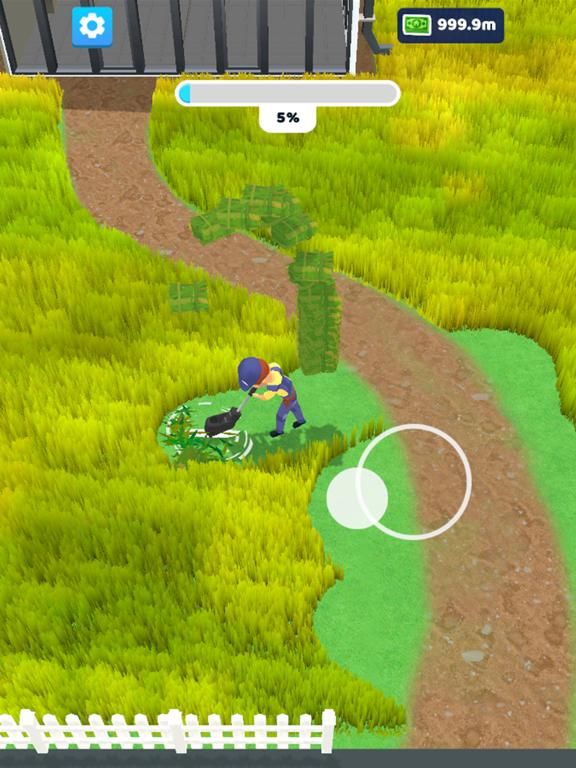 Backyard Master game screenshot