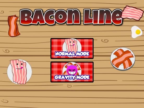 Bacon Line game screenshot