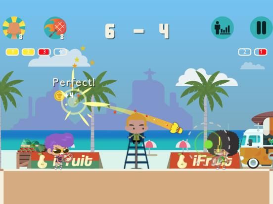 Badminton Stars! game screenshot