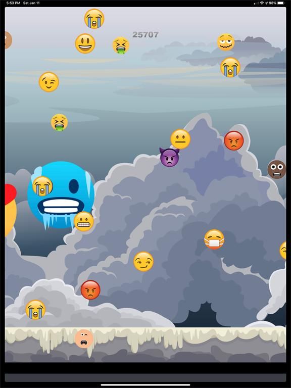 Badmojis game screenshot