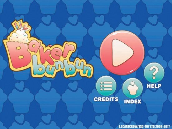 Baker Bun Bun App Screenshot
