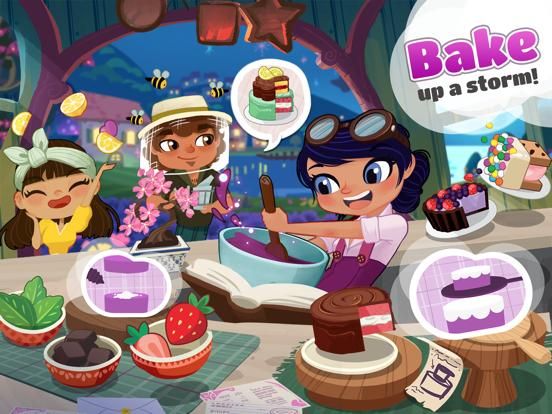 Bakery Blitz: Cooking Game game screenshot