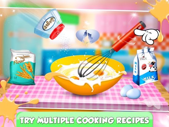 Bakery Cake Factory Empire Sim App Screenshot