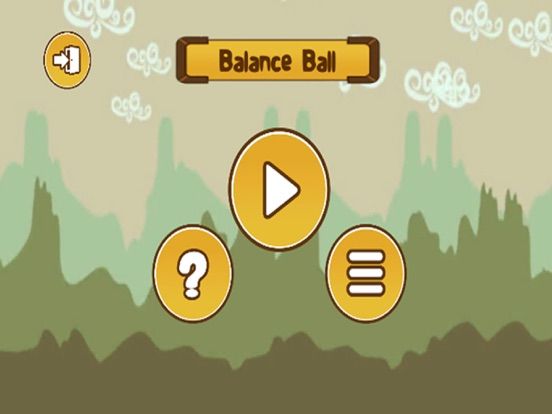 Balance Ball Rolling App Screenshot