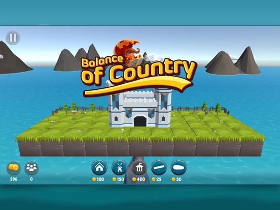 Balance of Country game screenshot