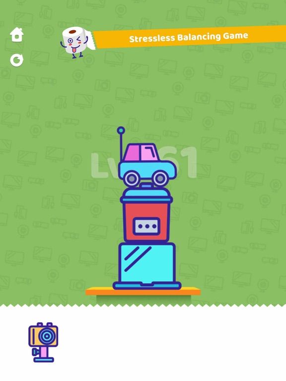 Balance Stuff App Screenshot