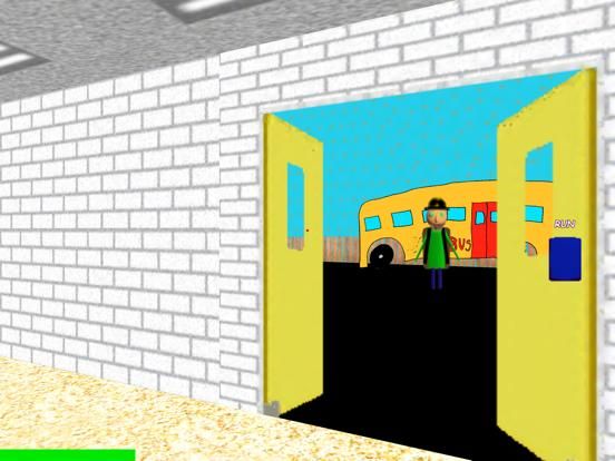 Baldis Basics Camp Field Trip App Screenshot